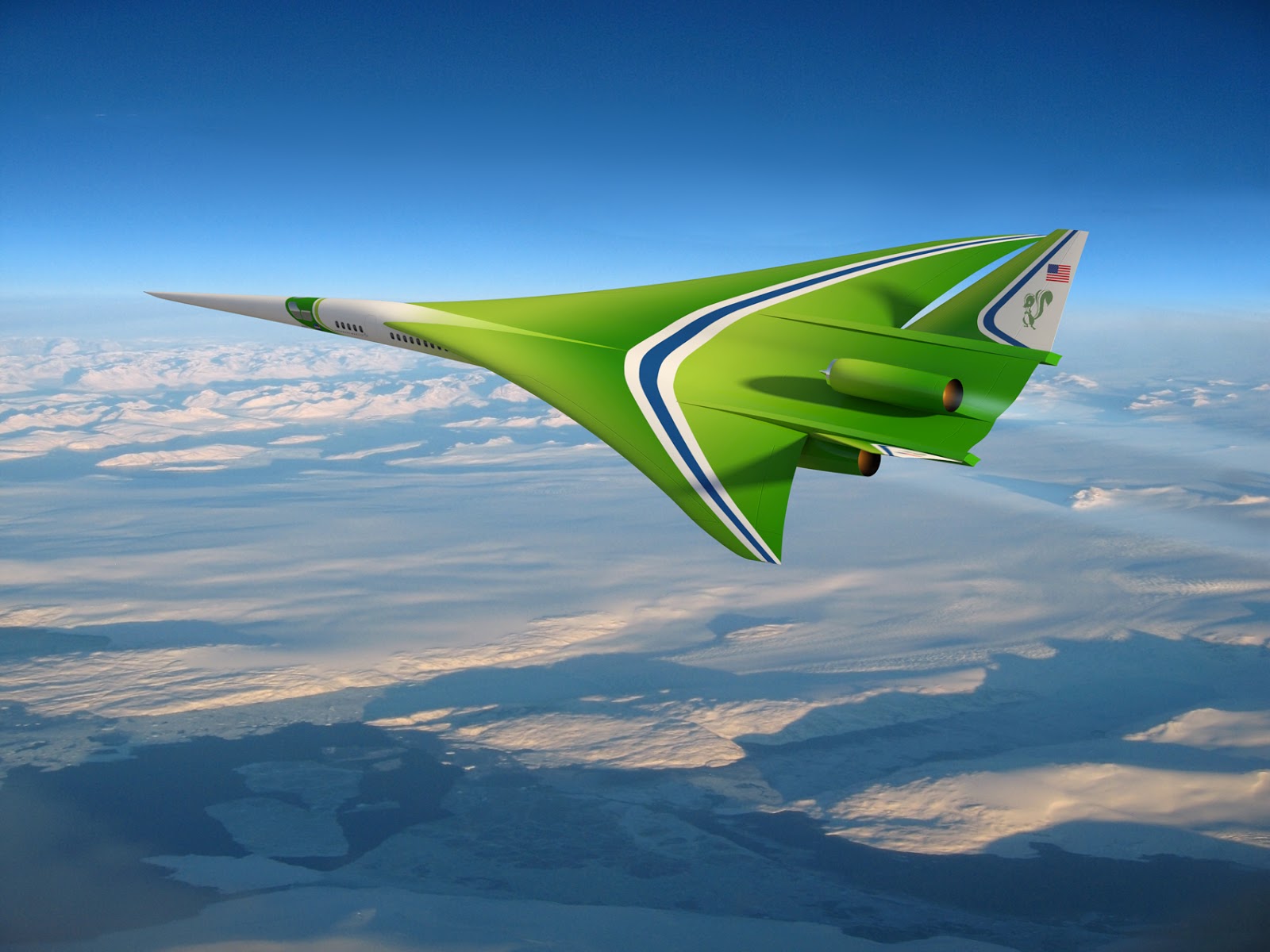 Earth And Space News NASA Awards Quiet Supersonic Passenger Jet earth-and-space-news-nasa-awards-quiet-supersonic-passenger-jet