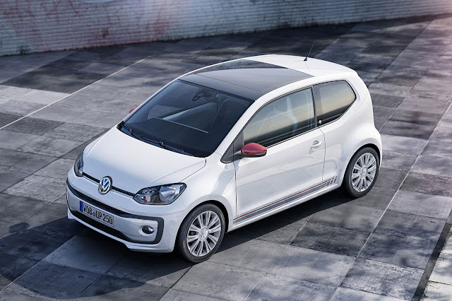 The new Volkswagen up! at the Geneva Motor Show