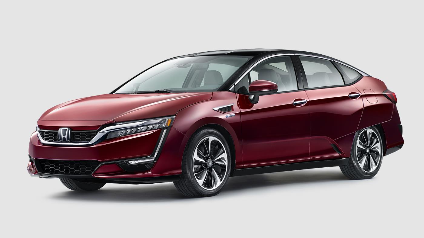 Honda Clarity Fuel Cell 2018 Couleurs Colors