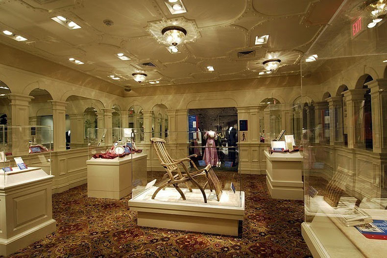 El Museo Titanic de Branson EE.UU. RUTA 33