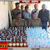 200 बोतल नेपाली शराब के साथ दो गिरफ्तार