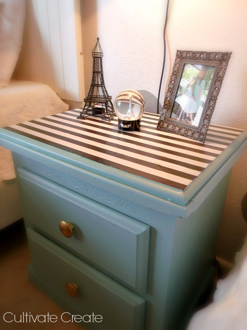 Cultivate Create Nightstand Makeover