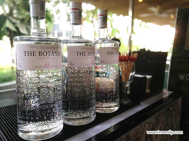 The Botanist Gin @ WIP Bangsar