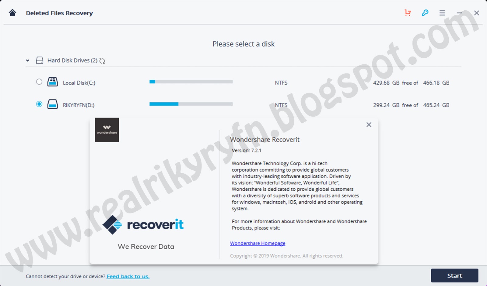wondershare recoverit serial