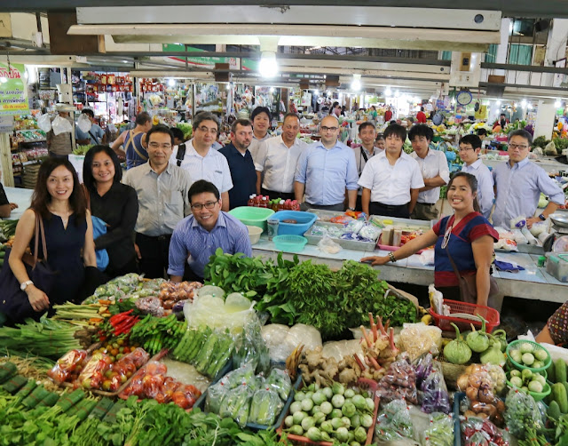 Thai Cooking Class Market Tour Photo