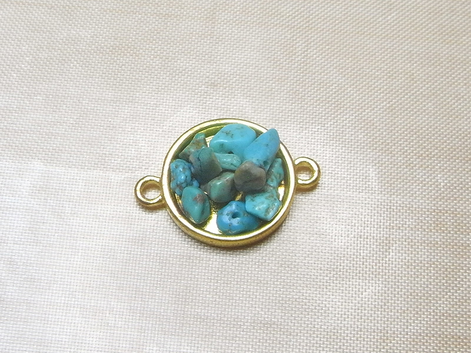 Resin Crafts Faux Druzy Bracelet