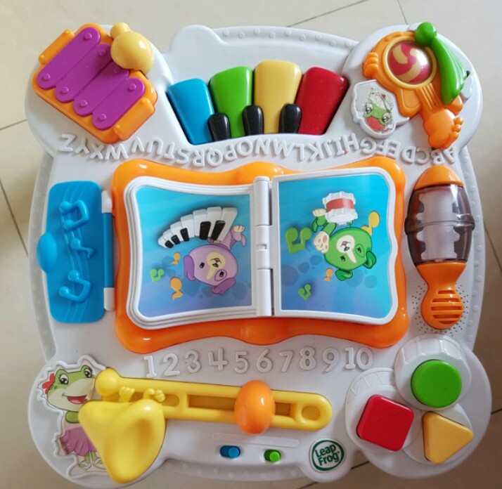 Mybundletoys2 Leapfrog Learn N Groove Musical Table