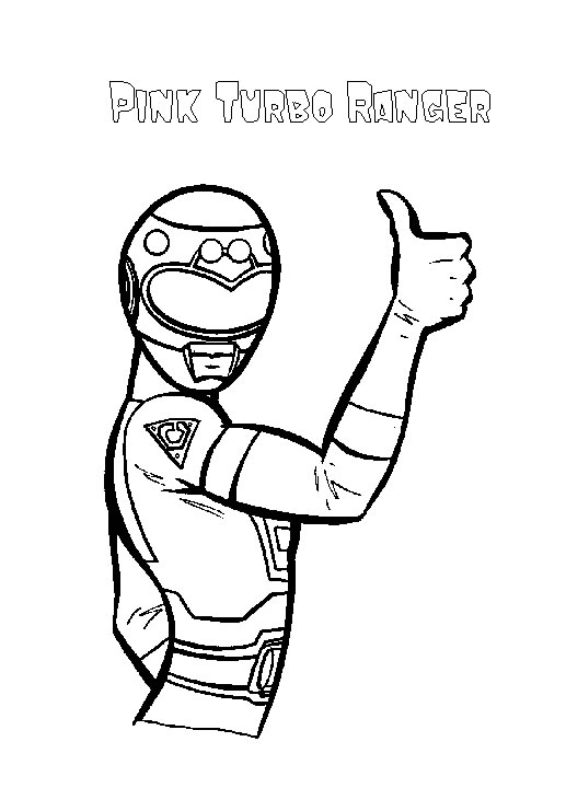 Krafty Kidz Center: Power Rangers coloring pages