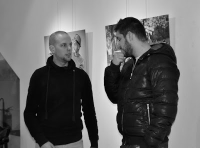 Exposition de l'artiste Ben Heine au Centre Culturel des Roches de Rochefort 2016
