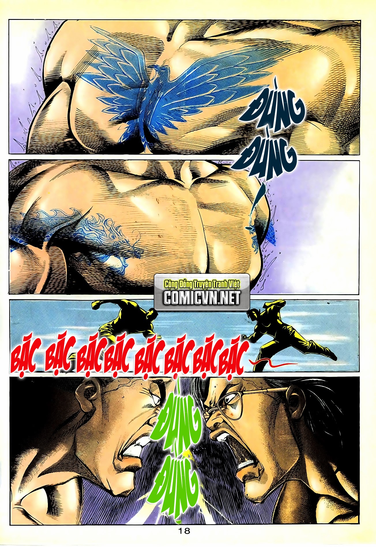 Người Trong Giang Hồ chap 77 - Trang 14