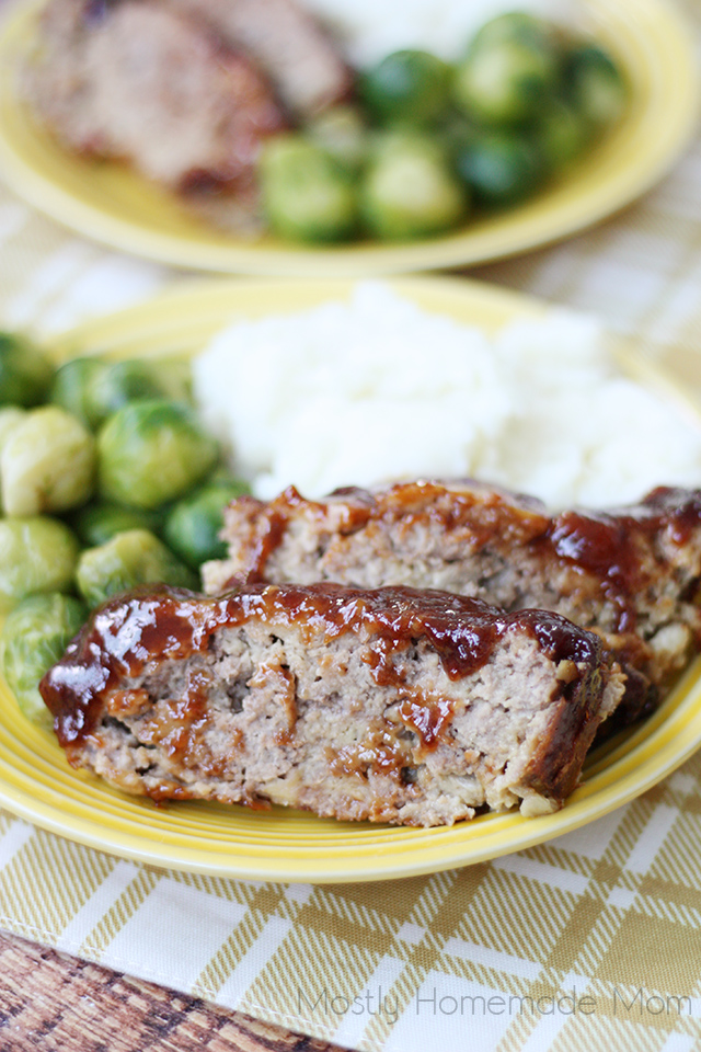 Brown Sugar Meatloaf Mostly Homemade Mom