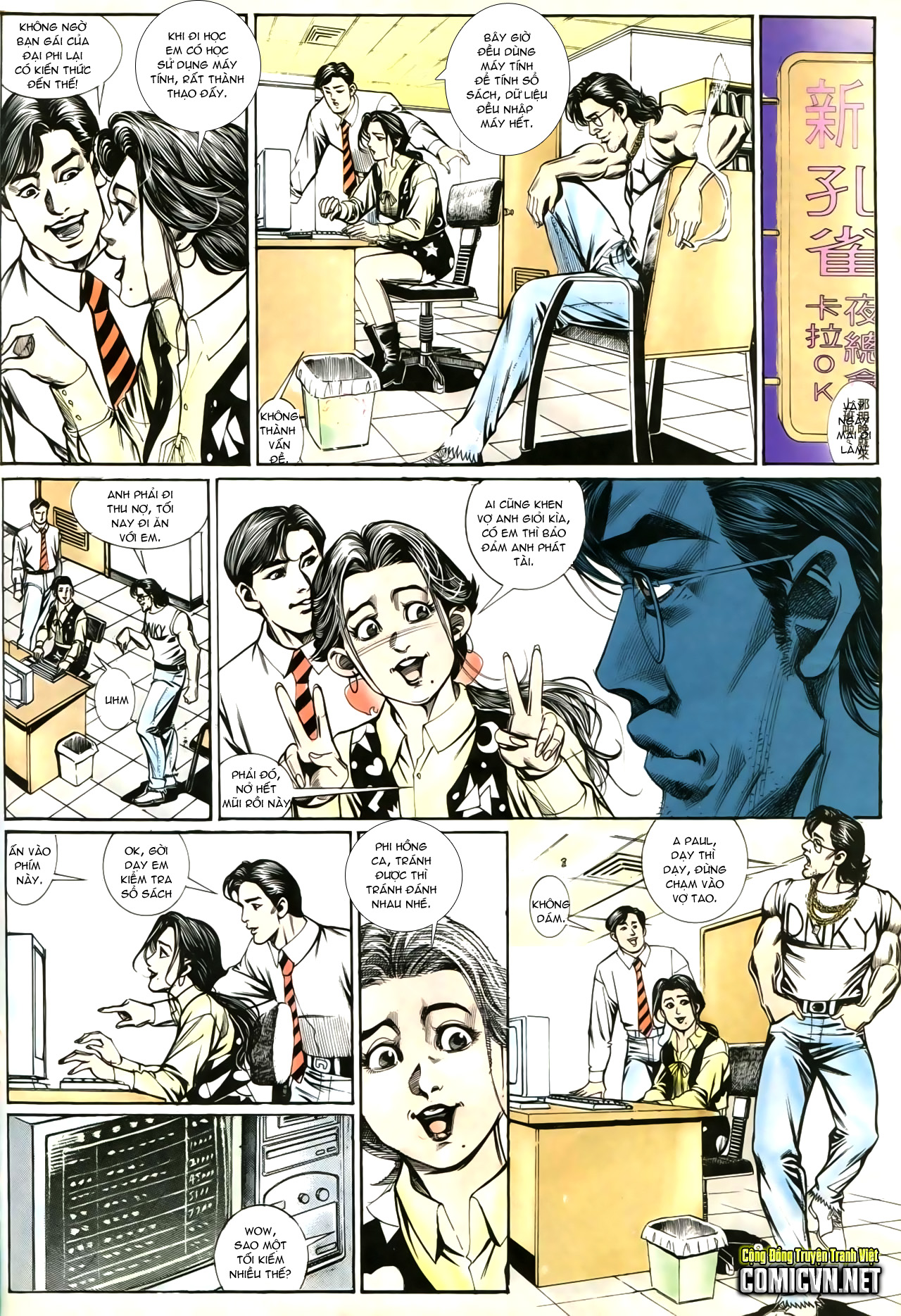 Người Trong Giang Hồ chap 207 - Trang 5
