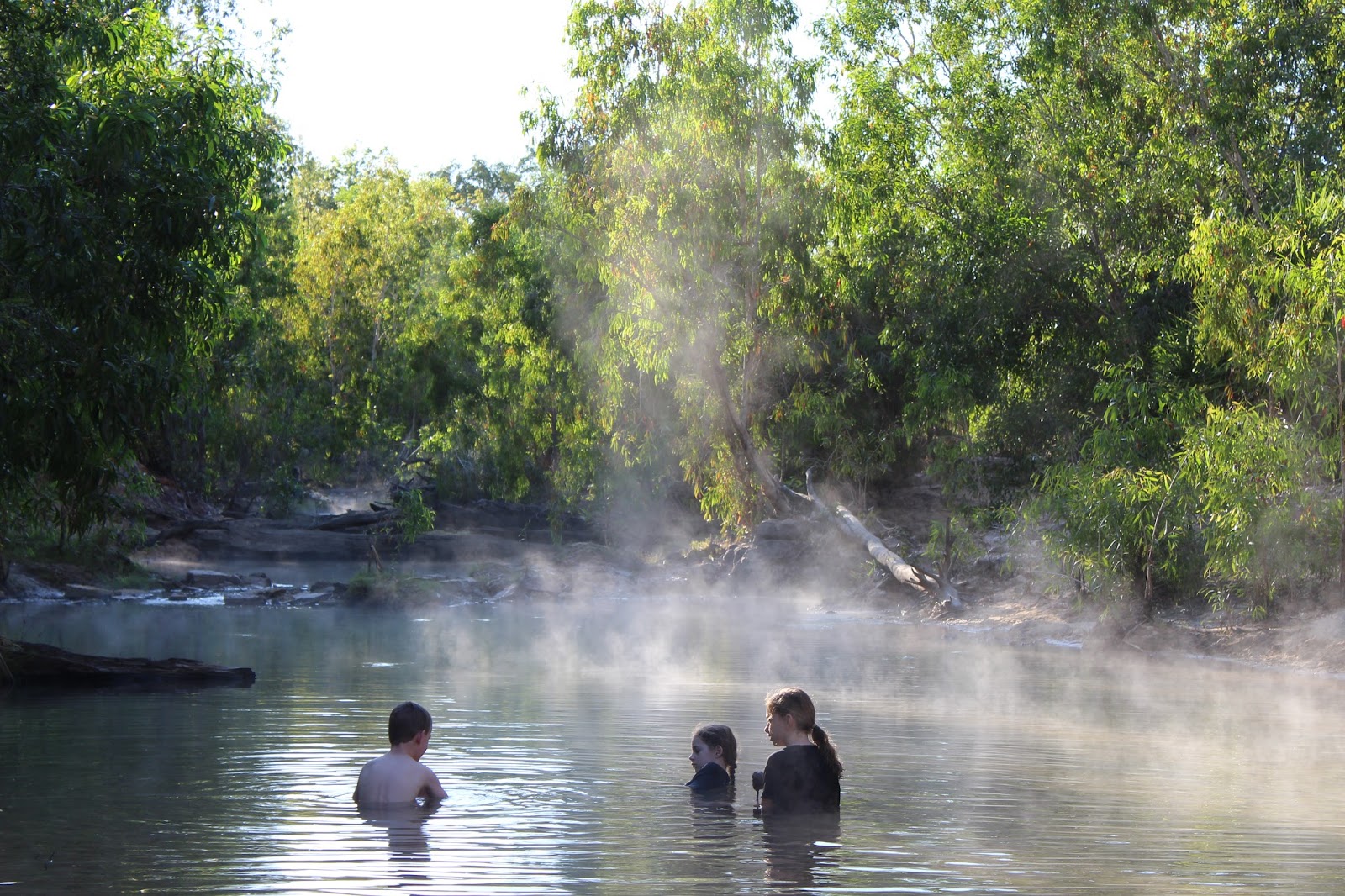 Our outback adventure Adelaide River & Douglas Hot Springs