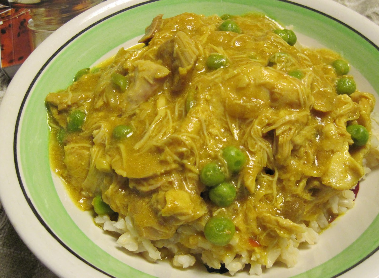 Carolina Sauce Company Crock Pot Chicken Curry