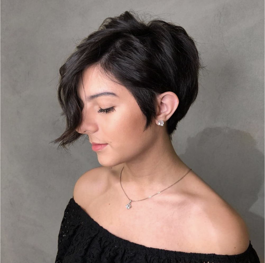 long pixie haircuts easy to manage