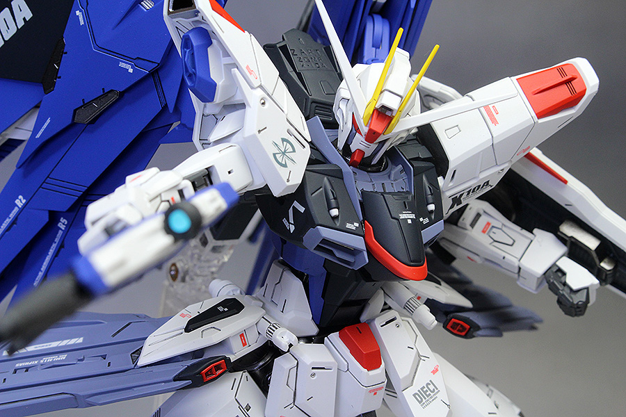 GUNDAM GUY: MG 1/100 Freedom Gundam 2.0 - Painted Build