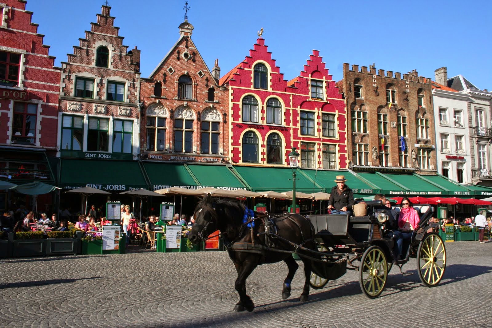 Horse drawn carriage