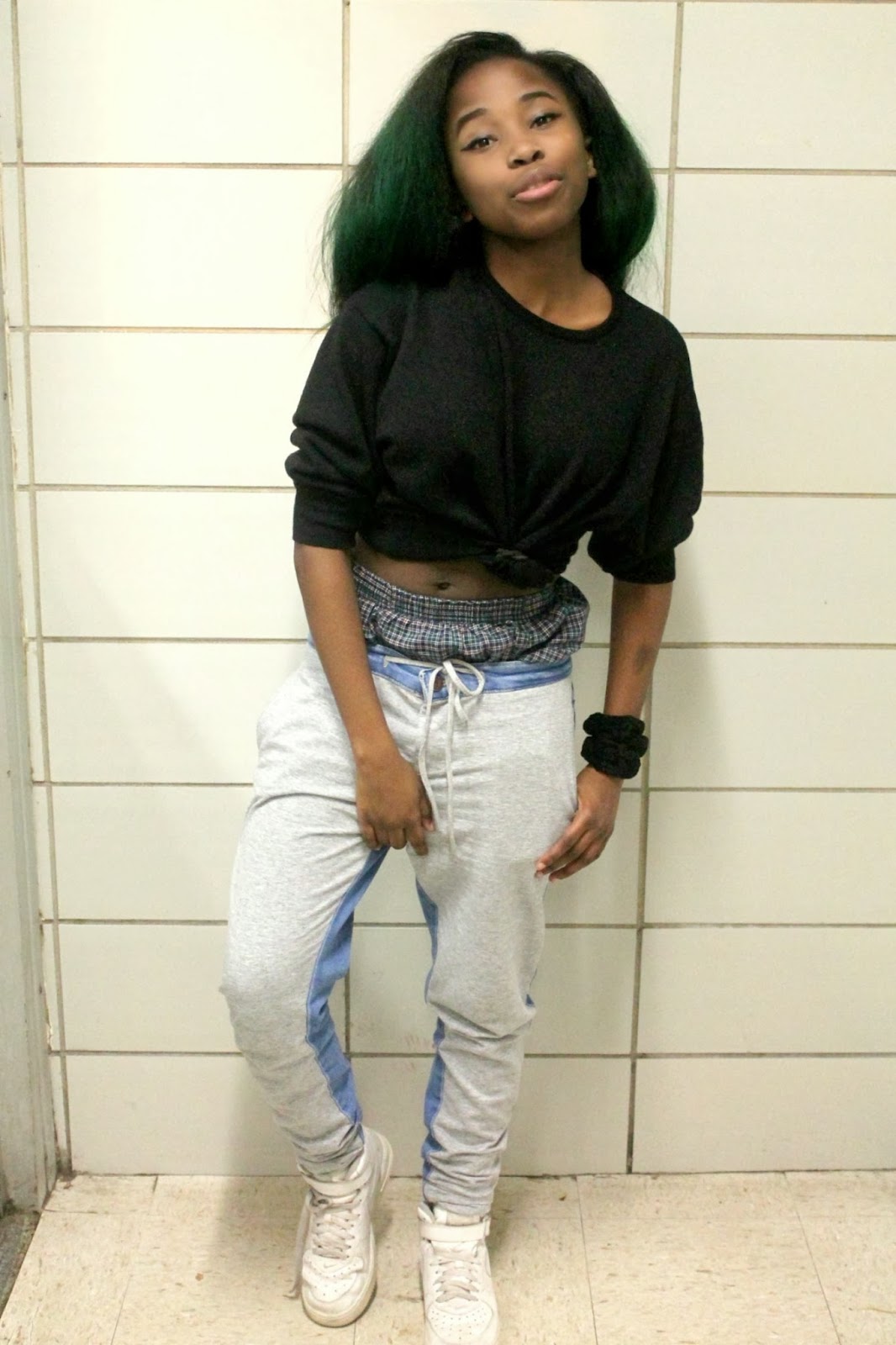 Fashion Of A Minor COLD DAY. WARM SWEATS.