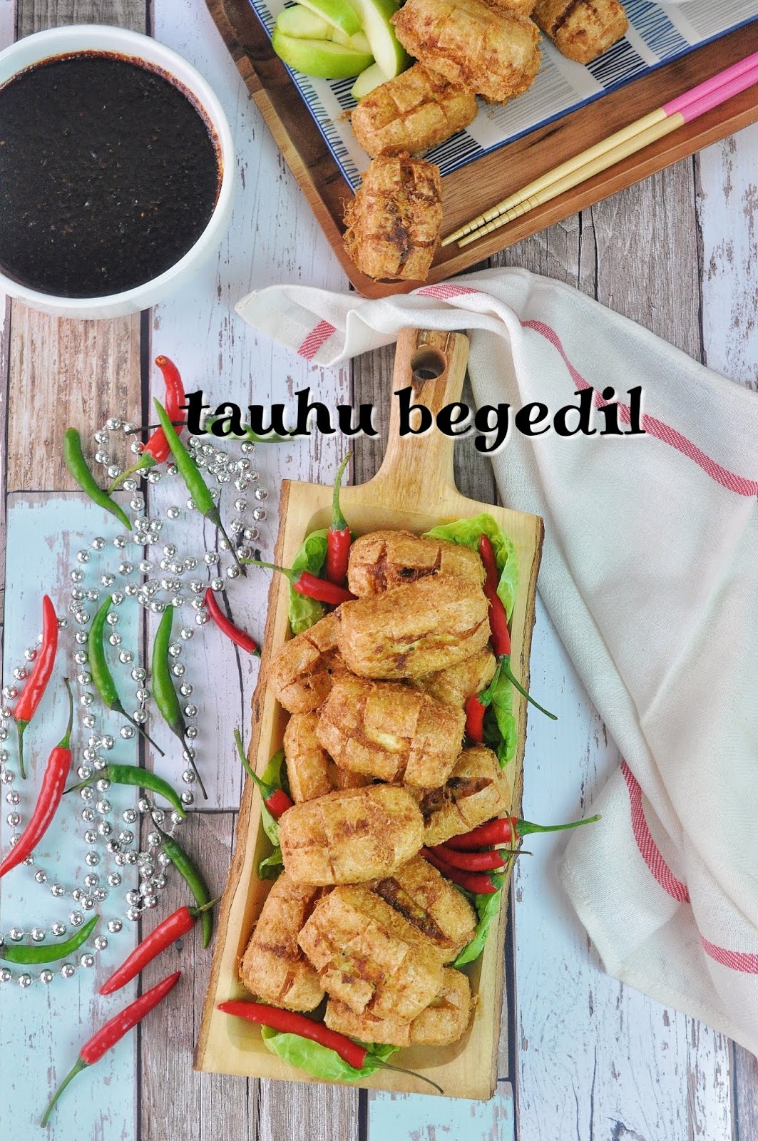 Tauhu Begedil Ayam Yang Sedap Dan Mudahlaku Keras Qasey