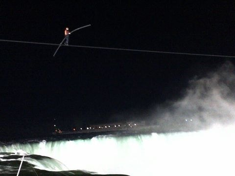 weird strange & freaky: tight rope two