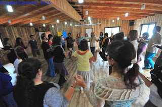 Primer Encuentro de Danzas Circulares del Sur