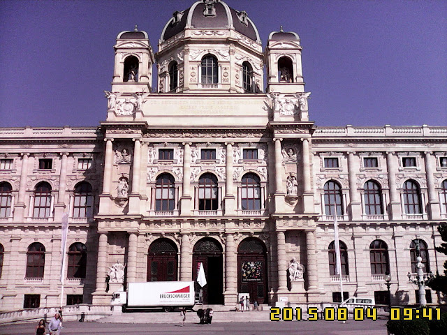 L'entrée du Kunsthistorisches Museum