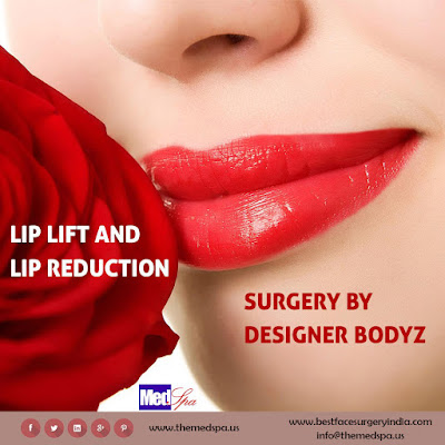 lip reduction in Delhi by dr ajaya kashyap