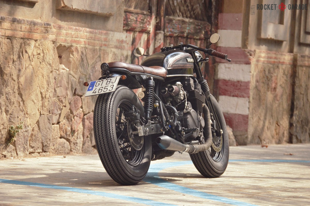 Honda CB 750 Scrambler