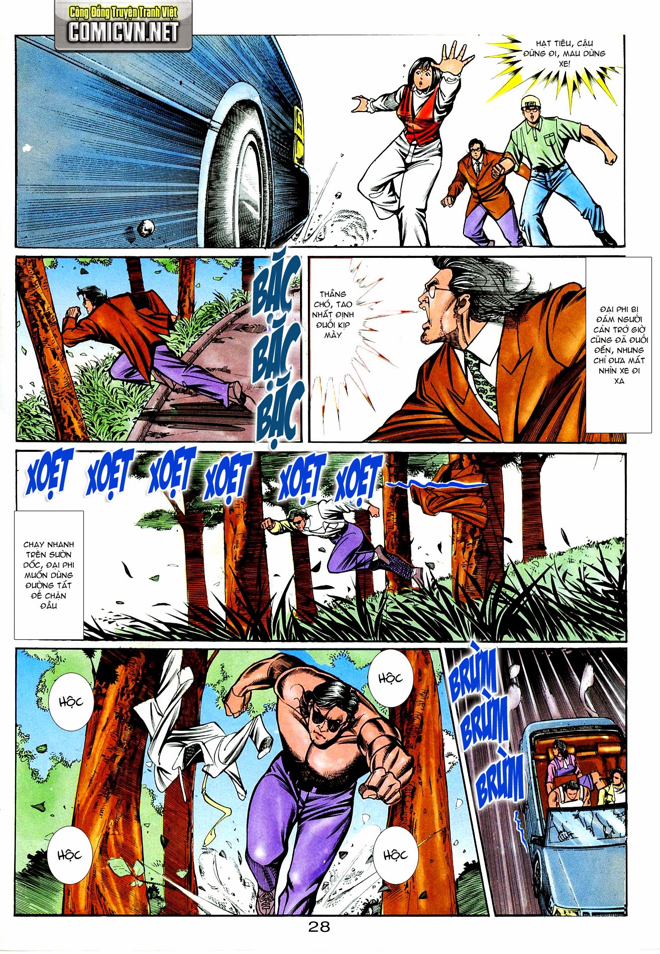 Người Trong Giang Hồ chap 70 - Trang 15
