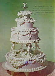 cakes cake wilton pillars designs pillar cupid square david things weddings goodthingsbydavid retro traditional cherub elegant cupcakes