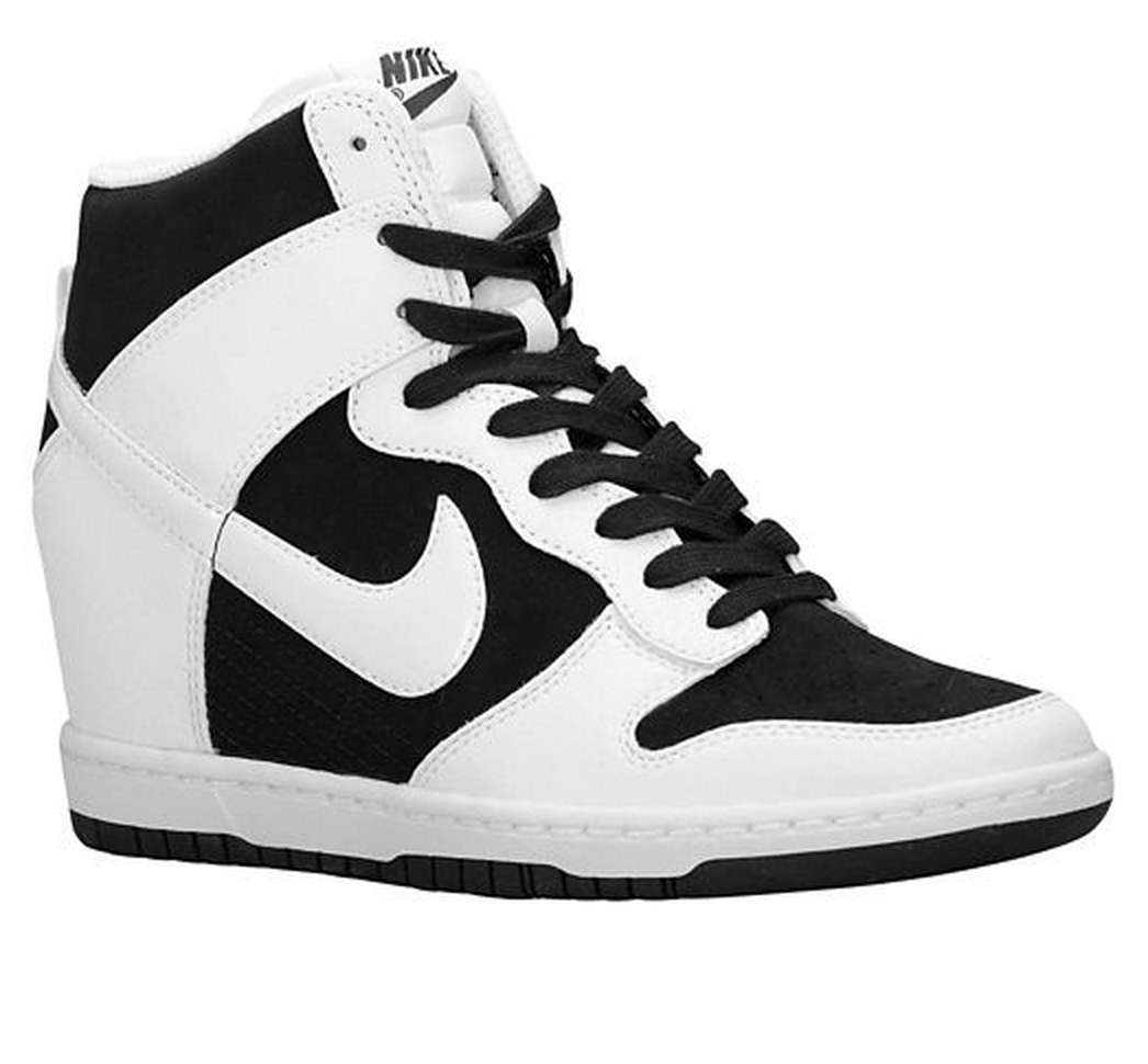 My Superficial Endeavors: Nike Dunk Sky Hi Wedge Sneakers