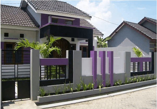 Desain Pagar Rumah Minimalis Modern Desain Pagar Rumah Minimalis Modern