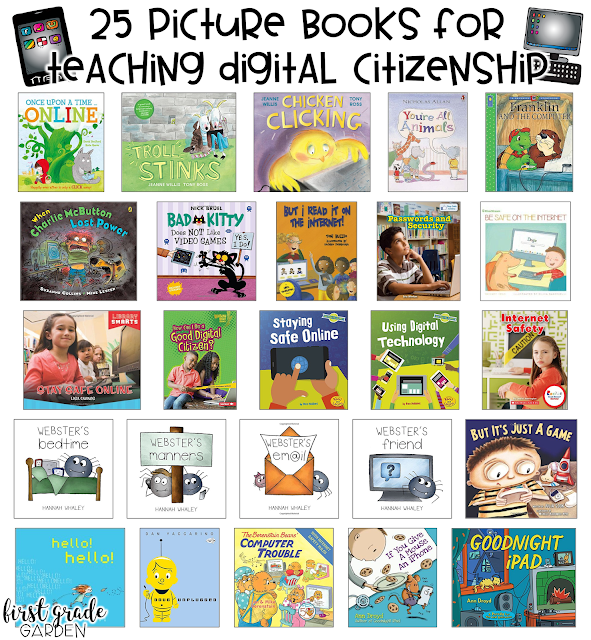 25 Picture Books for Teaching Digital Citizenship LaptrinhX / News