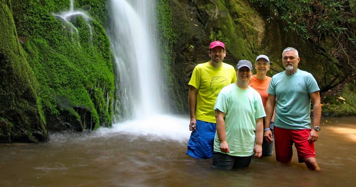 West Virginia Waterfalls - Long Branch Falls