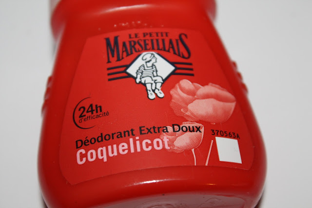 Déodorant Extra Doux Coquelicot - Le Petit Marseillais