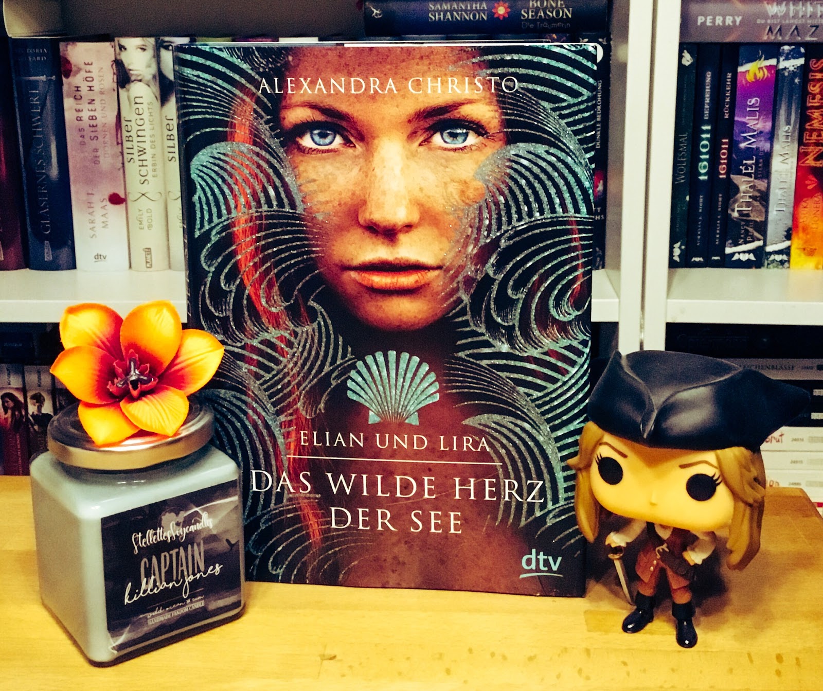 Rezension Br Das Wilde Herz Der See Br Elian Lira Aus Dem Leben Einer Buchersuchtigen