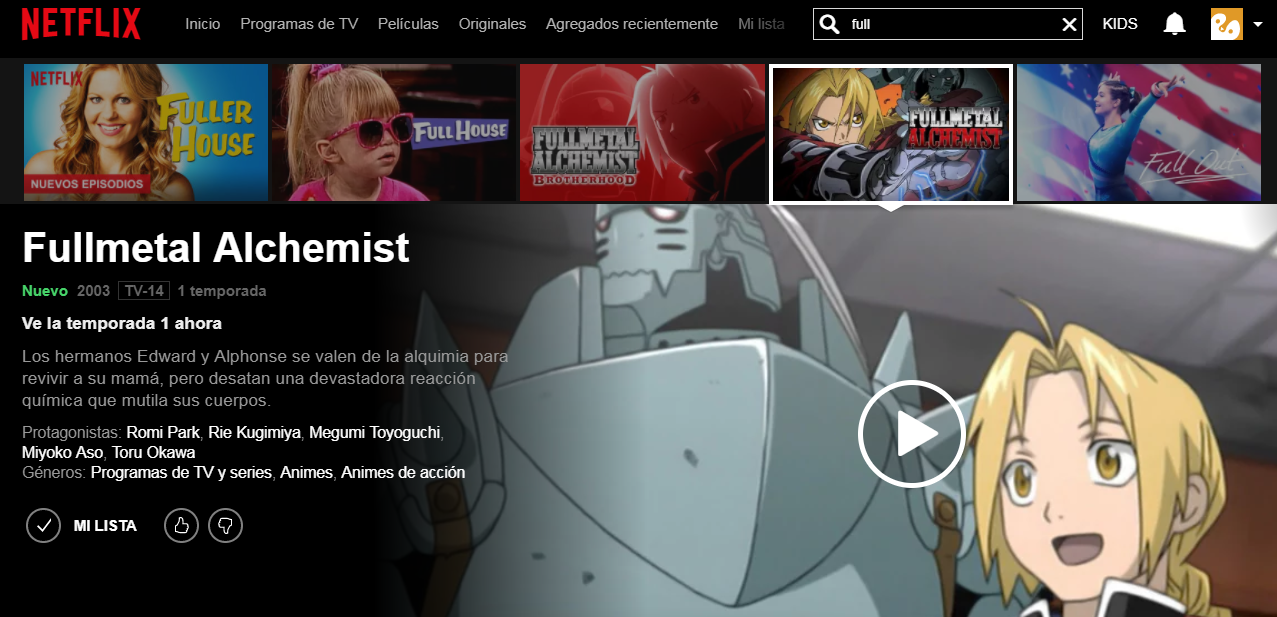 Fullmetal Alchemist: ¿En qué orden ver sus animes, películas y OVAs?