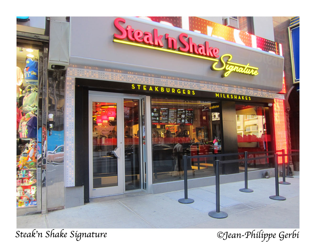 Steak'n Shake Signature in NYC, New York Another Burger Place? I