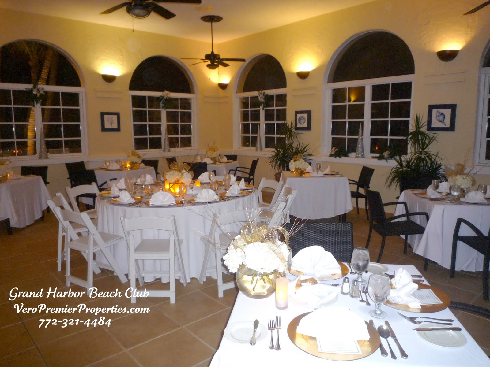 GRAND HARBOR VERO BEACH Celebrating the New Year at the Beach Club