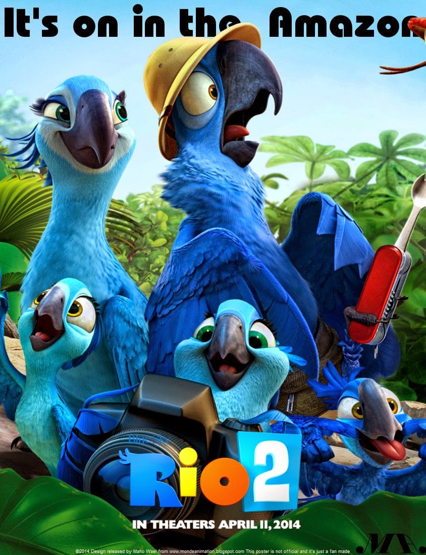 Monde Animation New Trailer For Rio 2 Will Make You Sing Along