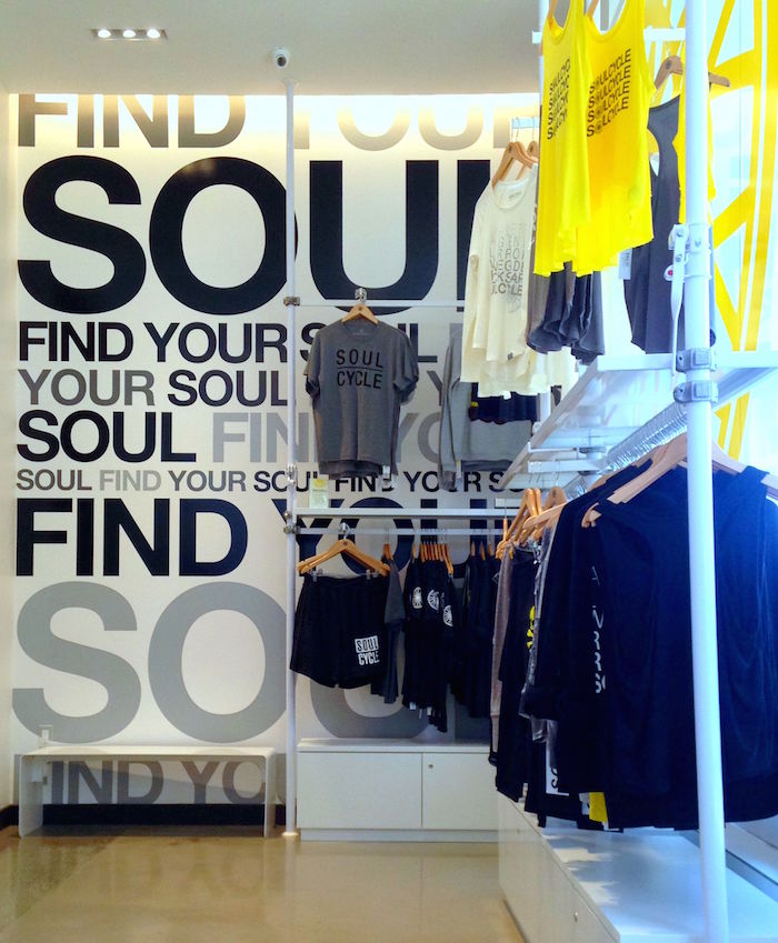 soulcycle clothing