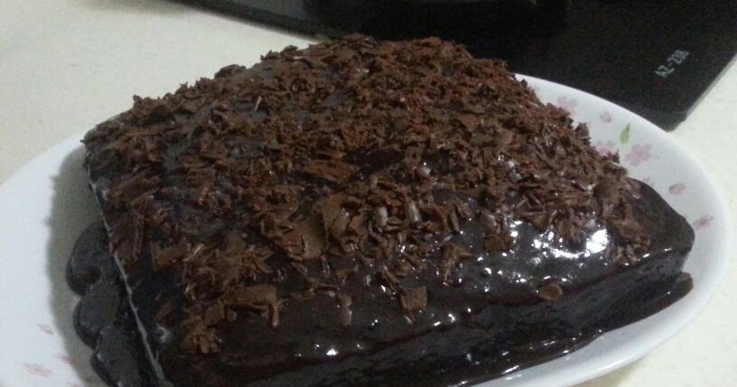 Kek Coklat Lava Berhantu / Tempahan Kek Karamel Coklat, Brownies, Kek Buah Dan Kek - Mesti