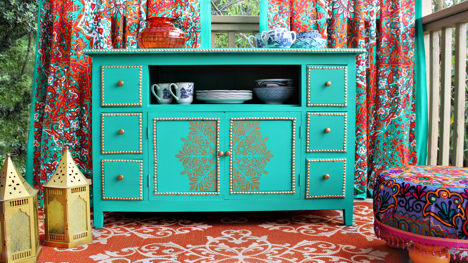 Mark Montano: Outdoor Cabinet DIY