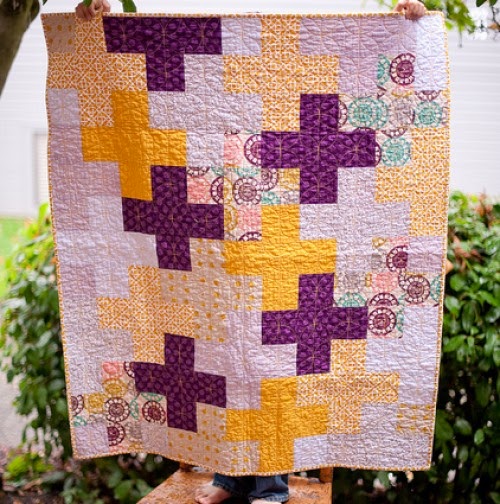 Cross Quilt Tutorial