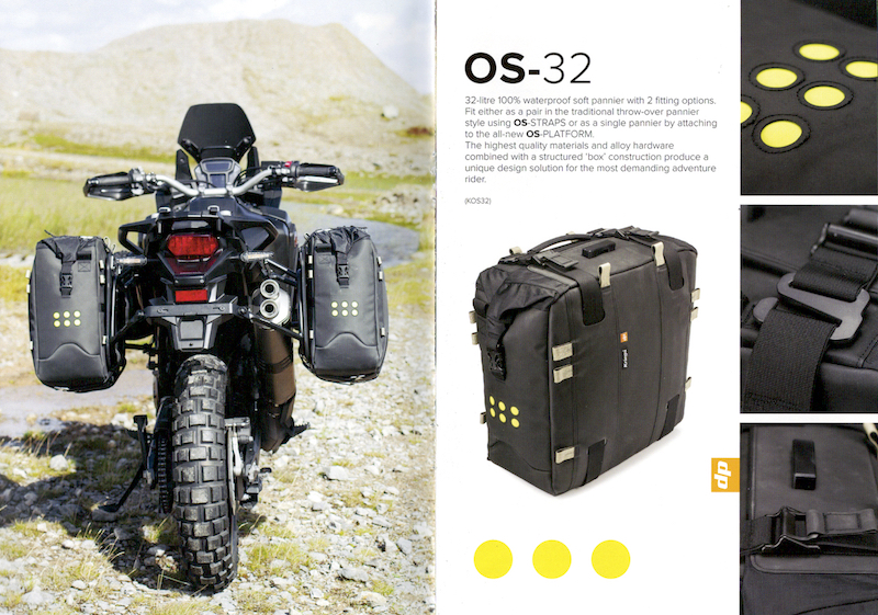 Africa Twin Accessoire bagages Kriega