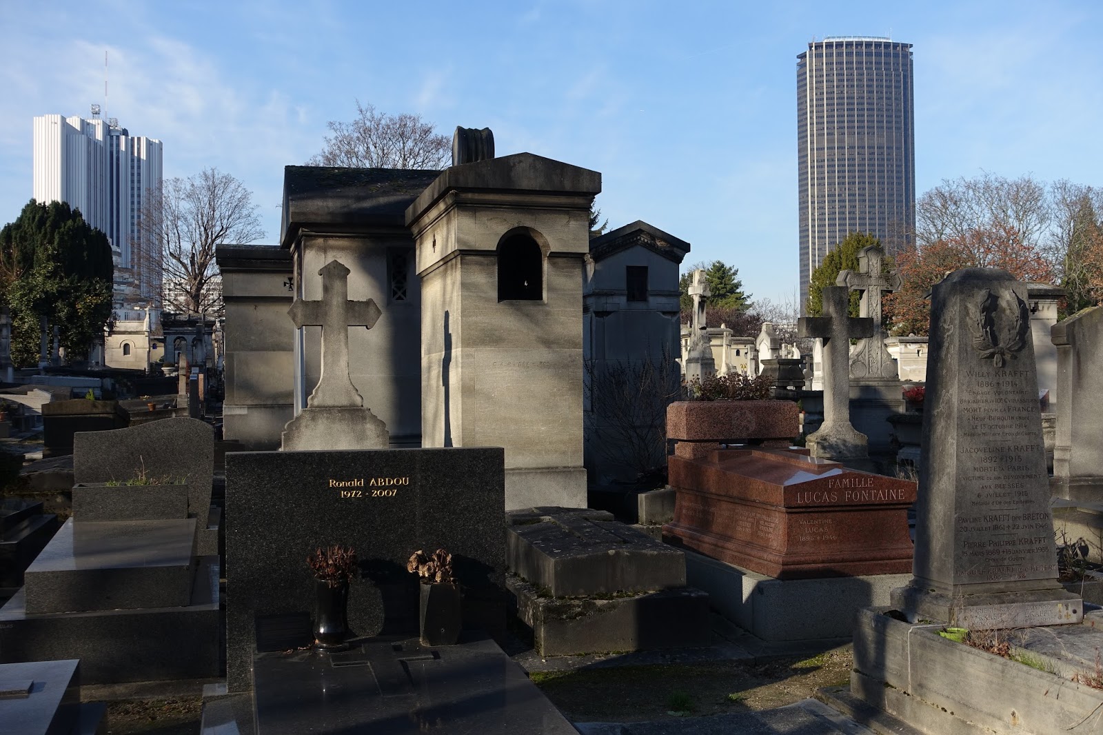 モンパルナス墓地（Cimetière du Montparnasse）