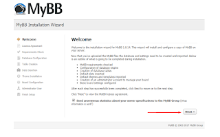 Cara Membuat Web Forum Menggunakan MyBB Di Hosting