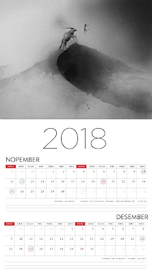 Kalender Indonesia 2018 Nopember - Desember