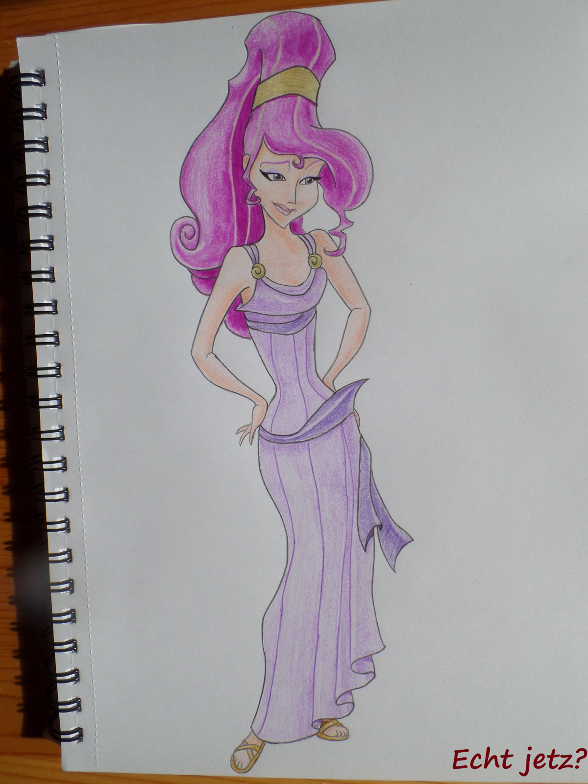 Disney Megara