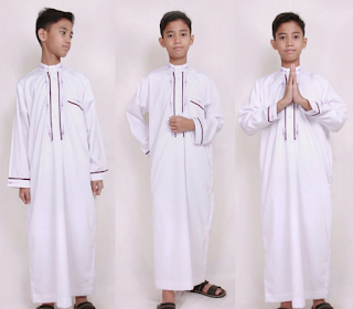 Gamis Anak Kecil Laki-laki